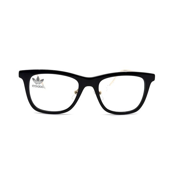 NEW ADIDAS AOK0050 BLACK GOLD EYEGLASSES FRAME - Picture 2 of 8